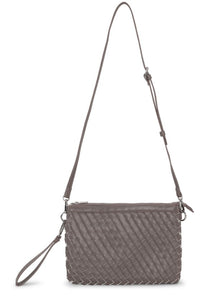BAG | WOVEN SHOULDER-Bags & Wallets-ILSE JACOBSEN-Coriander
