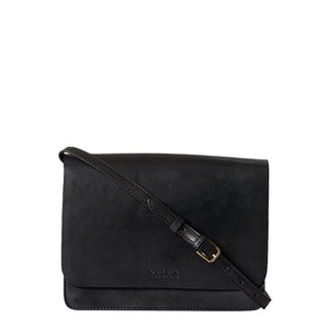 BAGS | AUDREY: BLACK CLASSIC LEATHER-Bags & Wallets-OH MY BAG-Coriander