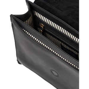 BAGS | AUDREY: BLACK CLASSIC LEATHER-Bags & Wallets-OH MY BAG-Coriander