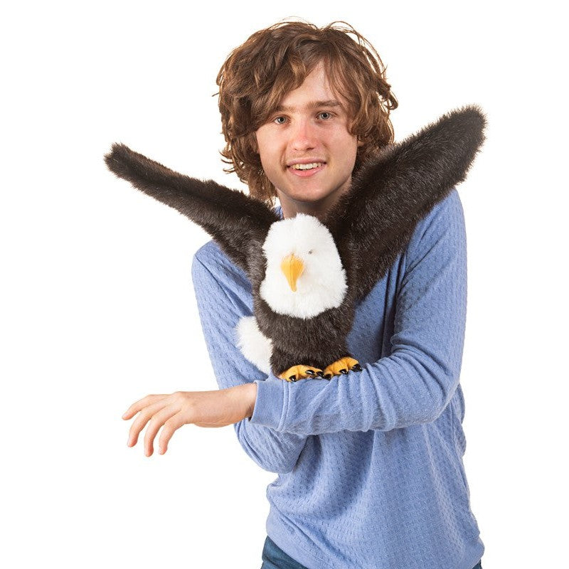 BALD EAGLE PUPPET-Kids-FOLKMANIS-Coriander