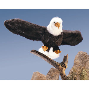 BALD EAGLE PUPPET-Kids-FOLKMANIS-Coriander