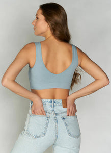 BAMBOO BRA | BRALETTE-Basic-CEST MOI-MED-LG-LIGHT BLUE-Coriander