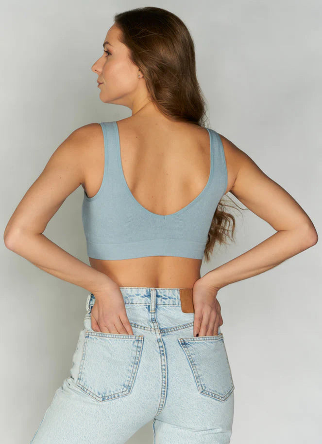 BAMBOO BRA | BRALETTE-Basic-CEST MOI-MED-LG-LIGHT BLUE-Coriander