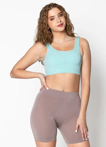BAMBOO BRA | BRALETTE-Basic-CEST MOI-SMALL-MEDIUM-Aqua-Coriander