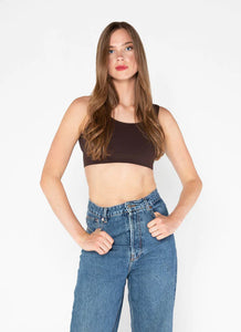 BAMBOO BRA | BRALETTE-Basic-CEST MOI-SMALL-MEDIUM-BROWN2-Coriander