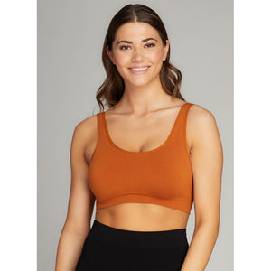 BAMBOO BRA | BRALETTE-Basic-CEST MOI-SMALL-MEDIUM-GINGER-Coriander
