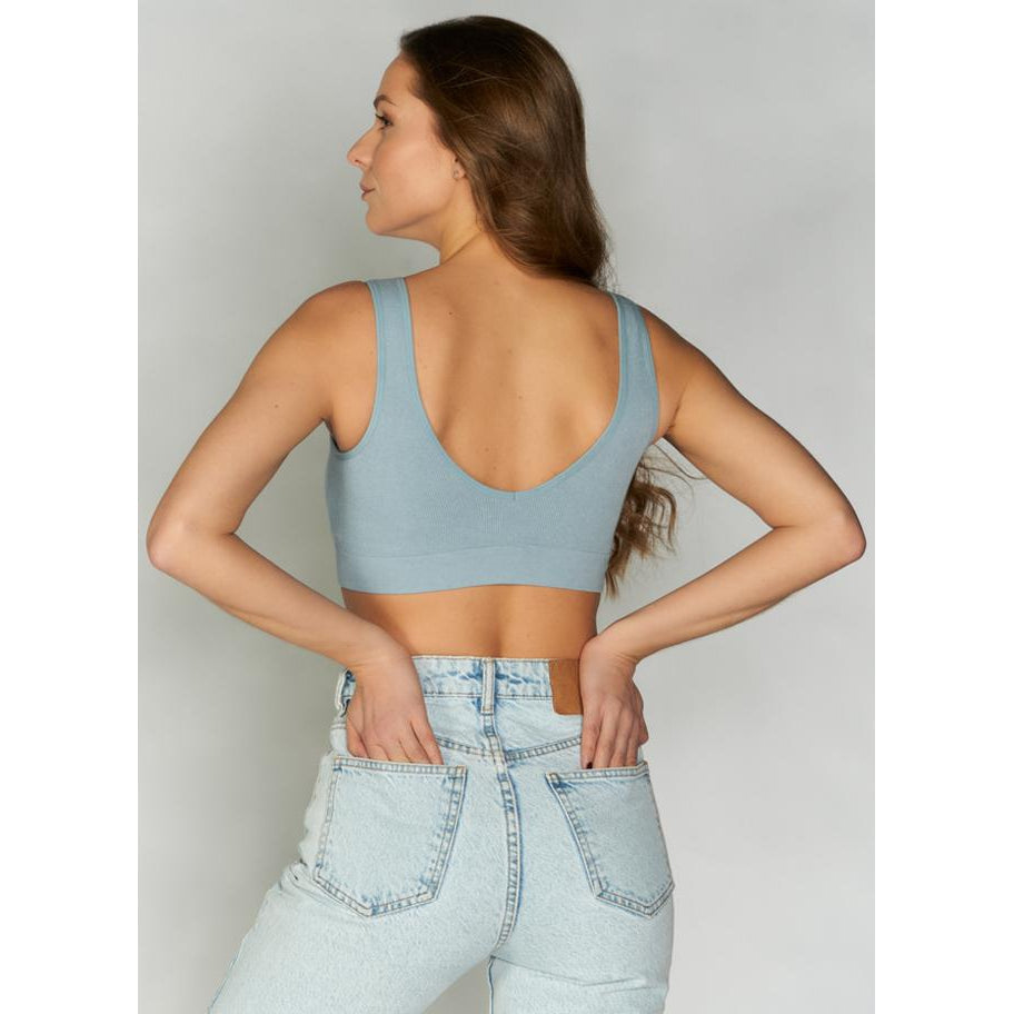 BAMBOO BRA | BRALETTE-Basic-CEST MOI-SMALL-MEDIUM-LIGHT BLUE-Coriander