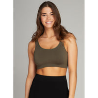 BAMBOO BRA | BRALETTE-Basic-CEST MOI-SMALL-MEDIUM-OLIVE-Coriander