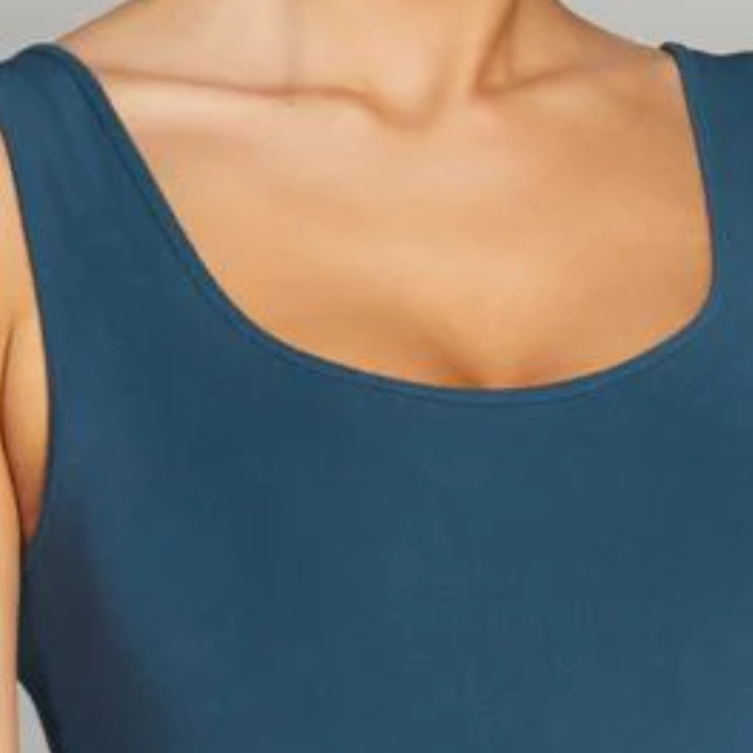 BAMBOO BRA | BRALETTE-Basic-CEST MOI-SMALL-MEDIUM-TEAL-Coriander