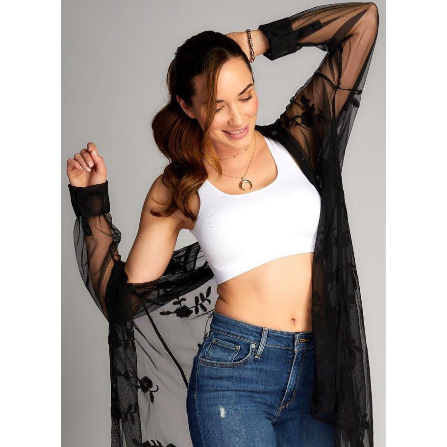 BAMBOO BRA | BRALETTE-Basic-CEST MOI-SMALL-MEDIUM-White-Coriander