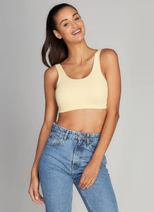 BAMBOO BRALETTE-Basic-CEST MOI-SMALL-MEDIUM-BUTTER-Coriander