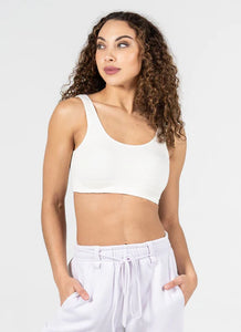 BAMBOO BRALETTE-Basic-CEST MOI-SMALL-MEDIUM-Ivory-Coriander
