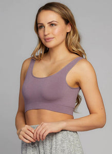 BAMBOO BRALETTE-Basic-CEST MOI-SMALL-MEDIUM-MAUVE-Coriander