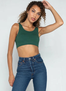 BAMBOO BRALETTE-Basic-CEST MOI-SMALL-MEDIUM-PINE-Coriander