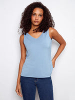 BAMBOO CAMI | 2-WAY REVERSIBLE-Top-CHARLIE B-Coriander