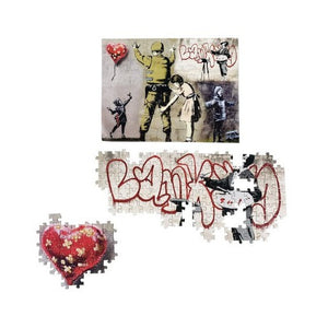 BANKSY GRAFFITI PAINTER PUZZLE-Fun and Games-LAGOON-Coriander