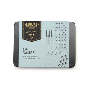 BAR GAMES IN A TIN-Games-GENTLEMENS HARDWARE-Coriander