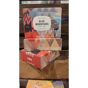 BAR SOAP | BLUE MOUNTAINS: CEDAR + ROSE-Bar Soap-ANTO YUKON-Coriander