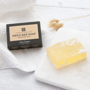 BAR SOAP | MEN'S II (MODERN & MASCULINE)-Lotions & Potions-MIXOLOGIE-Coriander