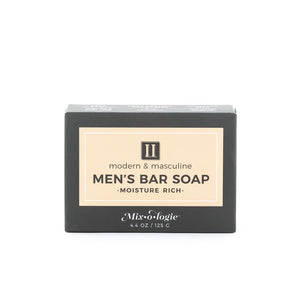 BAR SOAP | MEN'S II (MODERN & MASCULINE)-Lotions & Potions-MIXOLOGIE-Coriander