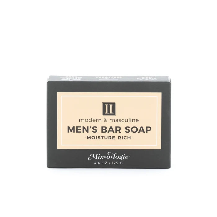 BAR SOAP | MEN'S II (MODERN & MASCULINE)-Lotions & Potions-MIXOLOGIE-Coriander