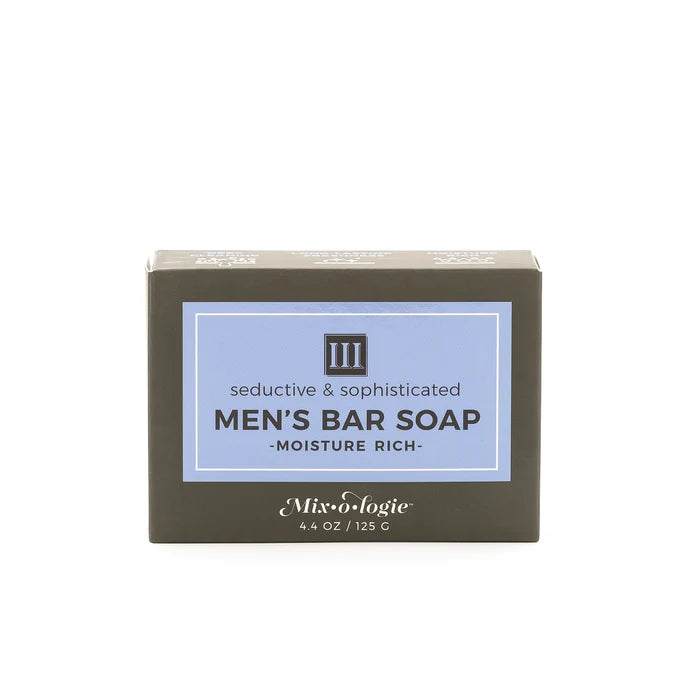 BAR SOAP | MEN'S III (SEDUCTIVE & SOPHISTICATED)-Lotions & Potions-MIXOLOGIE-Coriander