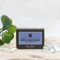 BAR SOAP | MEN'S III (SEDUCTIVE & SOPHISTICATED)-Lotions & Potions-MIXOLOGIE-Coriander