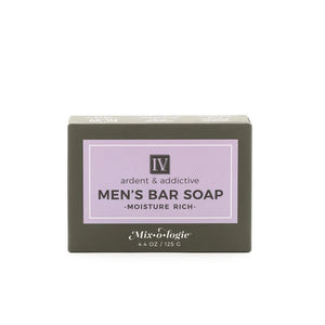 BAR SOAP | MEN'S IV (ARDENT & ADDICTIVE)-Lotions & Potions-MIXOLOGIE-Coriander
