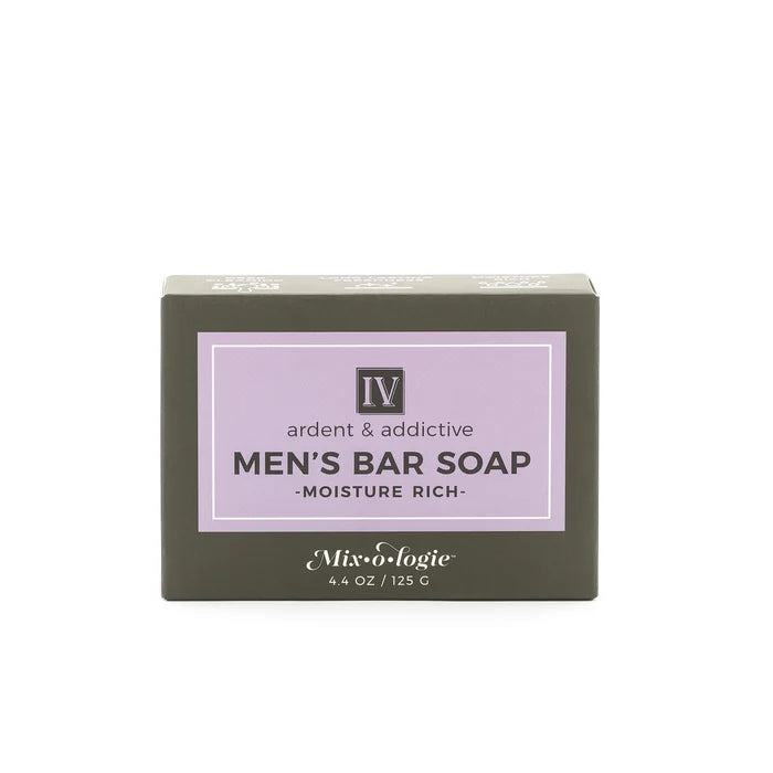 BAR SOAP | MEN'S IV (ARDENT & ADDICTIVE)-Lotions & Potions-MIXOLOGIE-Coriander