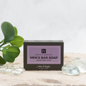 BAR SOAP | MEN'S IV (ARDENT & ADDICTIVE)-Lotions & Potions-MIXOLOGIE-Coriander