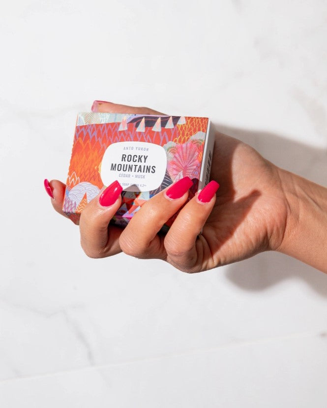 BAR SOAP | ROCKY MOUNTAINS-Self Care-ANTO YUKON-Coriander