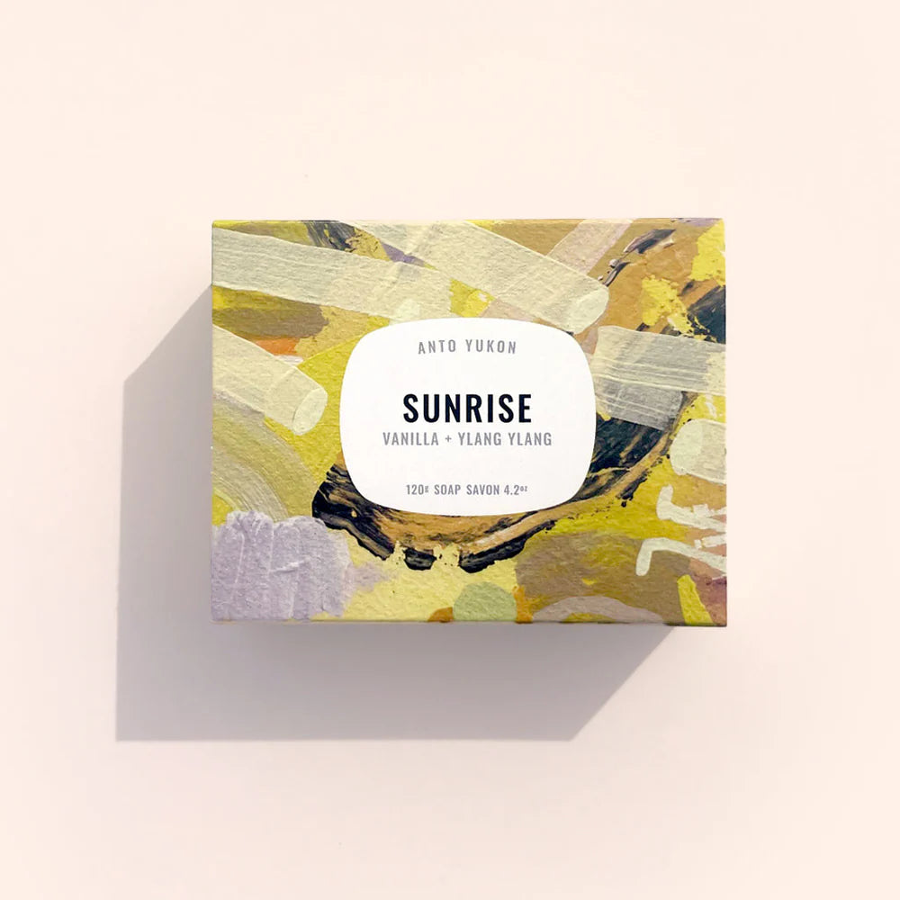 BAR SOAP | SUNRISE-Lotions & Potions-ANTO YUKON-Coriander