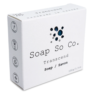 BAR SOAP | TRANSCEND-Body Care-SOAP SO CO.-Coriander