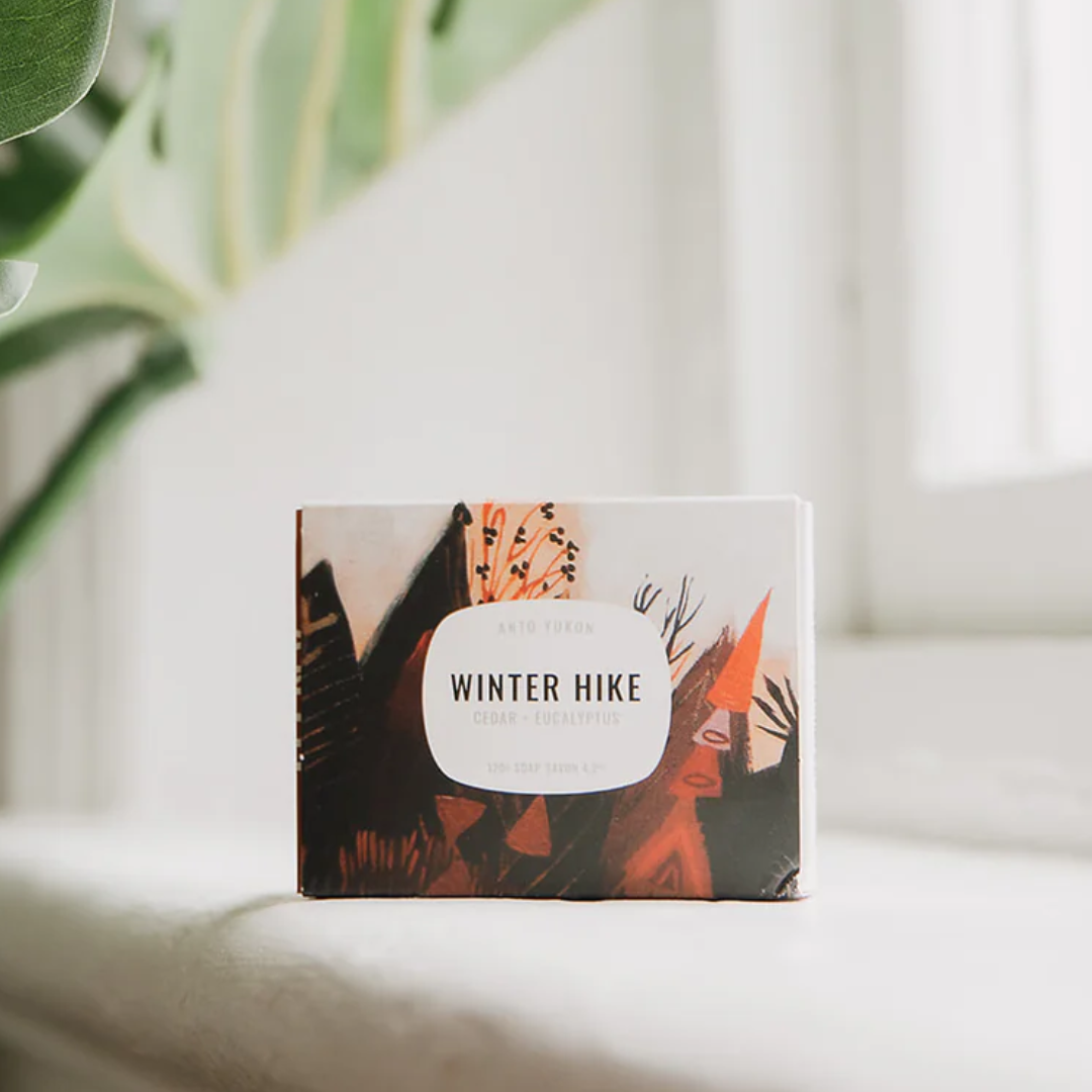 BAR SOAP | WINTER HIKE-Lotions & Potions-ANTO YUKON-Coriander