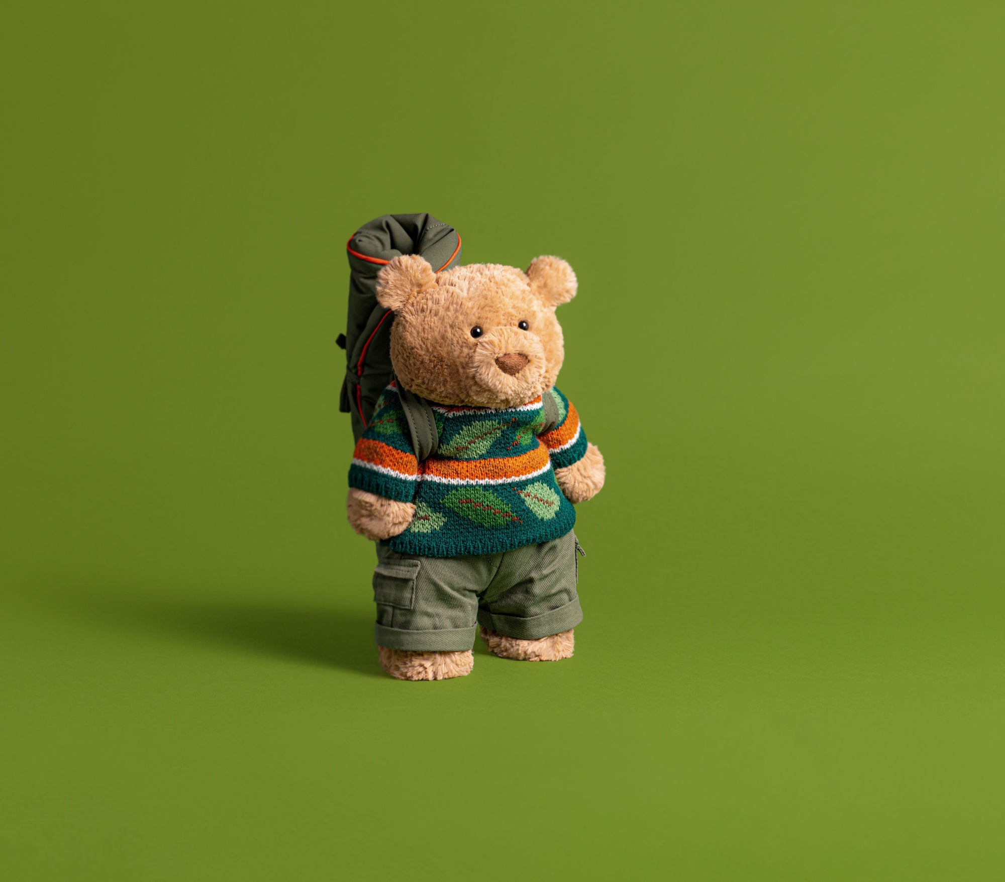 JELLYCAT | BARTHOLOMEW BEAR HIKING OUTFIT