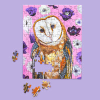 BARN OWL 100 PIECE PUZZLE-Puzzle-WERKSHOPPE-Coriander