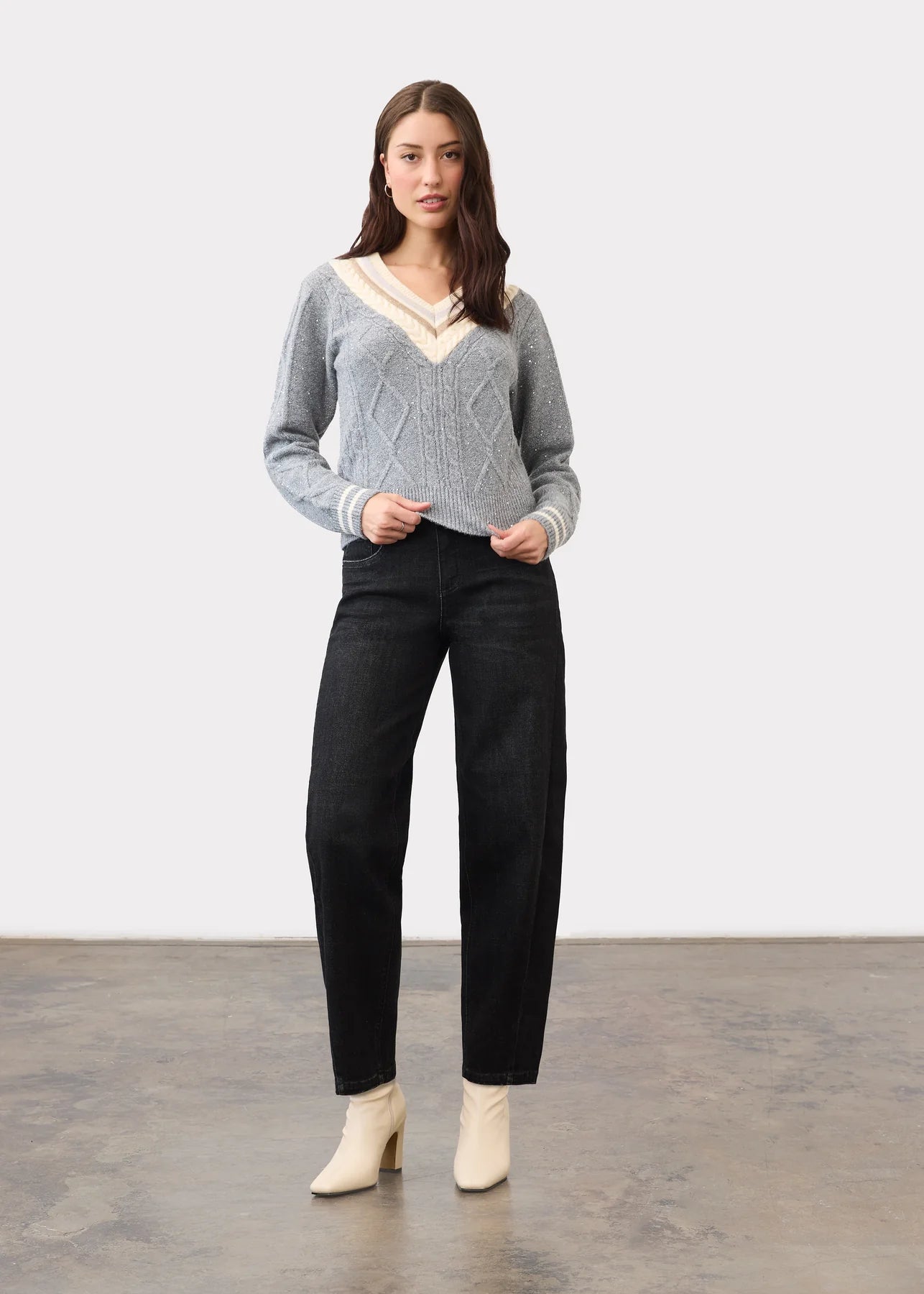 BARREL ANKLE JEAN | GIRLFRIEND-Denim-FRENCH DRESSING JEANS-Coriander