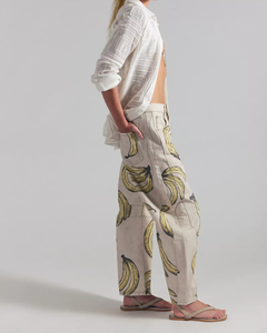 BARREL JEANS | GOOD LUCK PRINTED: GO BANANAS-Denim-FREE PEOPLE-Coriander