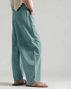 BARREL LEG PANTS | SOMETHING GOOD-Bottom-FREE PEOPLE-Coriander