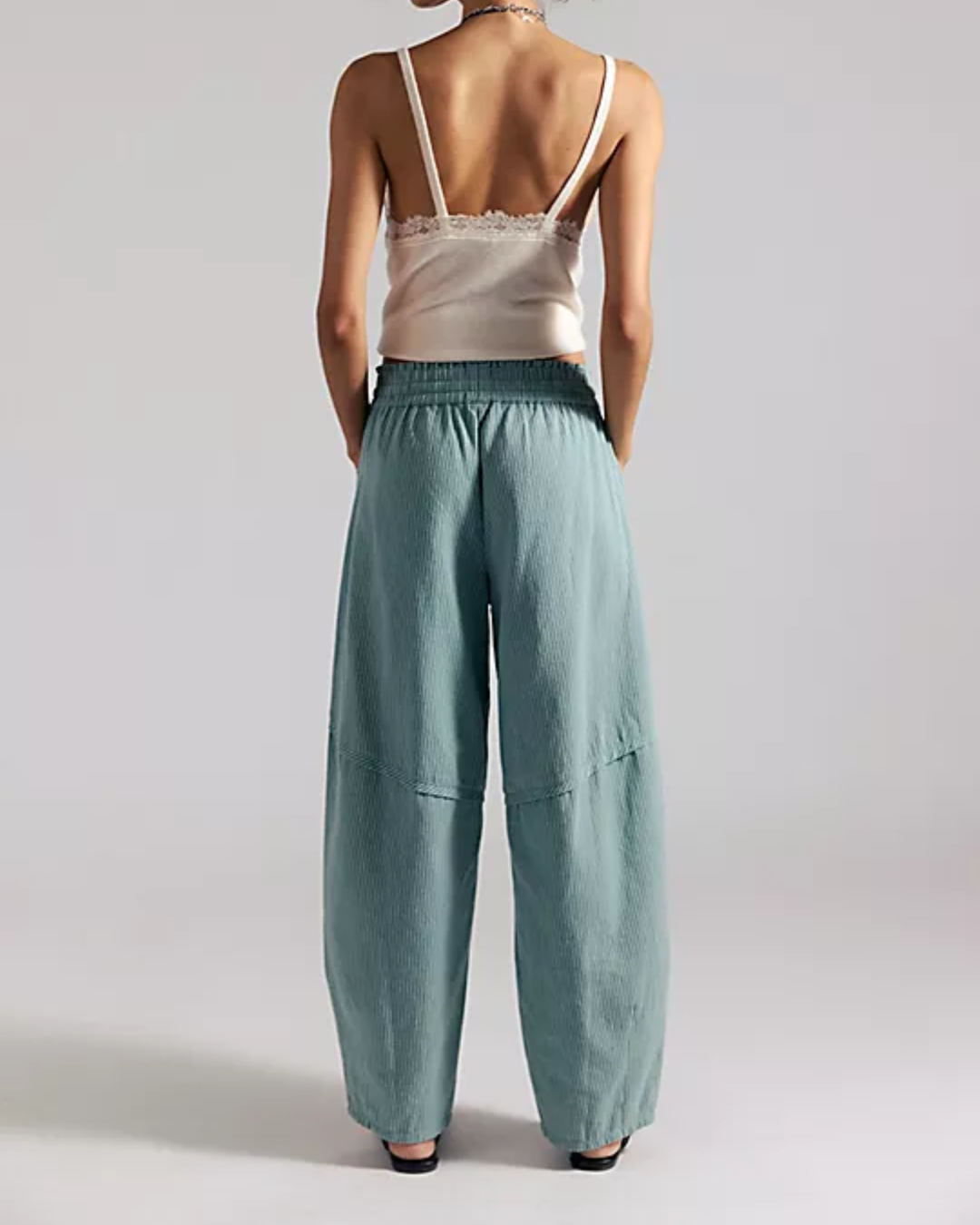BARREL LEG PANTS | SOMETHING GOOD-Bottom-FREE PEOPLE-Coriander