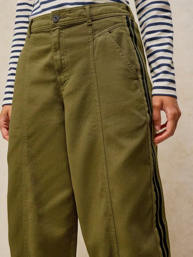 BARREL TROUSERS | ADELINE UTILITY