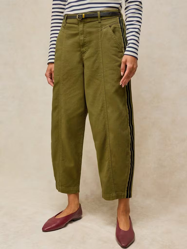 BARREL TROUSERS | ADELINE UTILITY