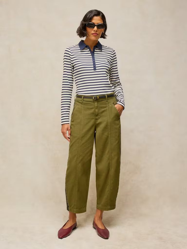 BARREL TROUSERS | ADELINE UTILITY