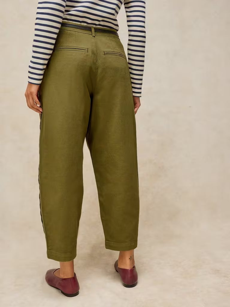 BARREL TROUSERS | ADELINE UTILITY