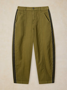 AUG | 446869 ADELINE UTILITY BARREL TROUSERS - need more khaki images-Uncategorised-WHITE STUFF-Coriander