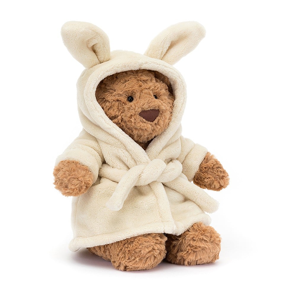 BARTHOLOMEW BATHROBE BEAR-Stuffie-JELLYCAT-Coriander