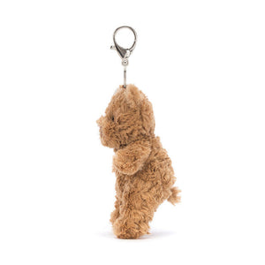 BARTHOLOMEW BEAR BAG CHARM-Stuffies-JELLYCAT-Coriander