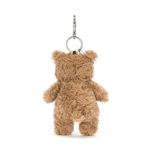 BARTHOLOMEW BEAR BAG CHARM-Stuffies-JELLYCAT-Coriander