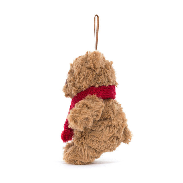 BARTHOLOMEW BEAR ORNAMENT-Stuffies-JELLYCAT-Coriander