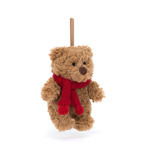 BARTHOLOMEW BEAR ORNAMENT-Stuffies-JELLYCAT-Coriander